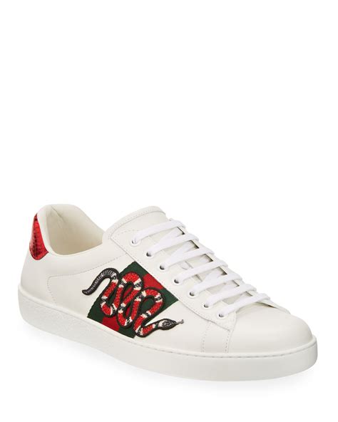 gucci ace sneakers neiman marcus|original Gucci bee sneakers.